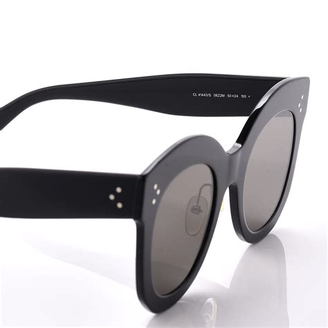 CELINE Chris Sunglasses CL 41443/S Black 